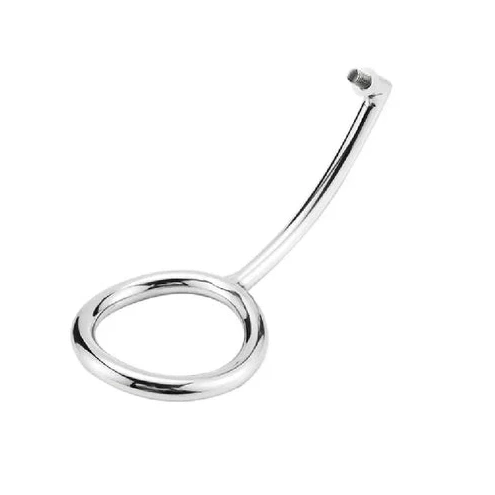 Anal with 4663 Cock Set Ring Hook DiscreetChoice Stainless Steel 0531